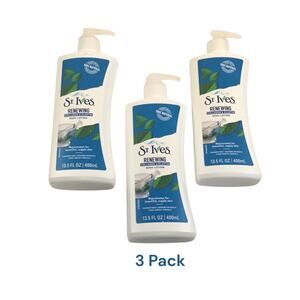 St. Ives Body Lotion Renewing Collagen & Elastin 13.5 fl oz Brand NEW 3 Pack